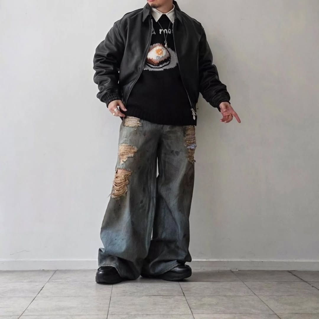 NONNOTTE / Oversized Shirt