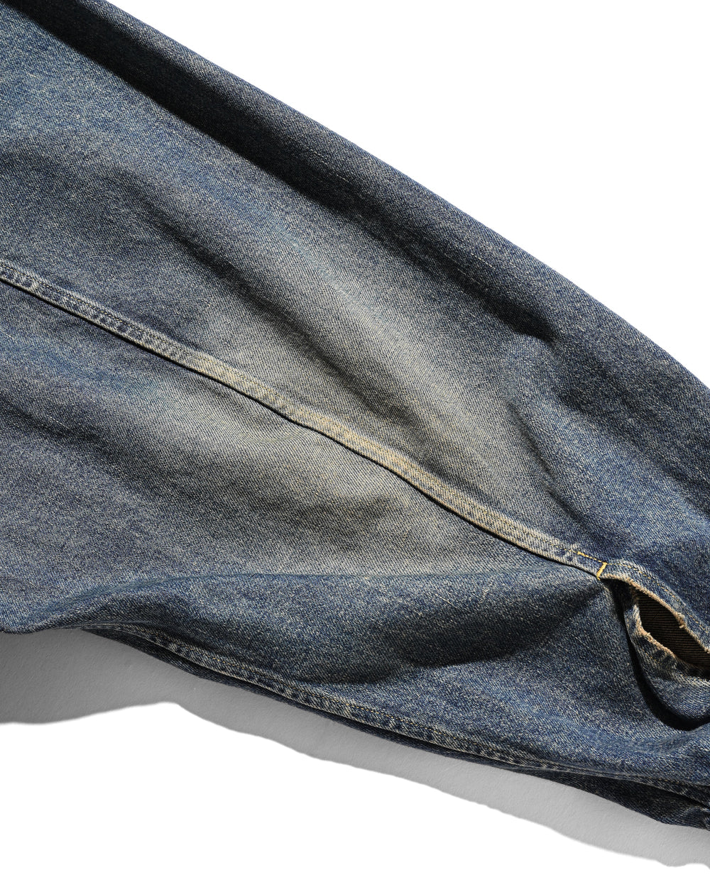 CLESSTE / Vintage Dyed Selvedge Denim City Utility Jacket (Vintage Indigo)