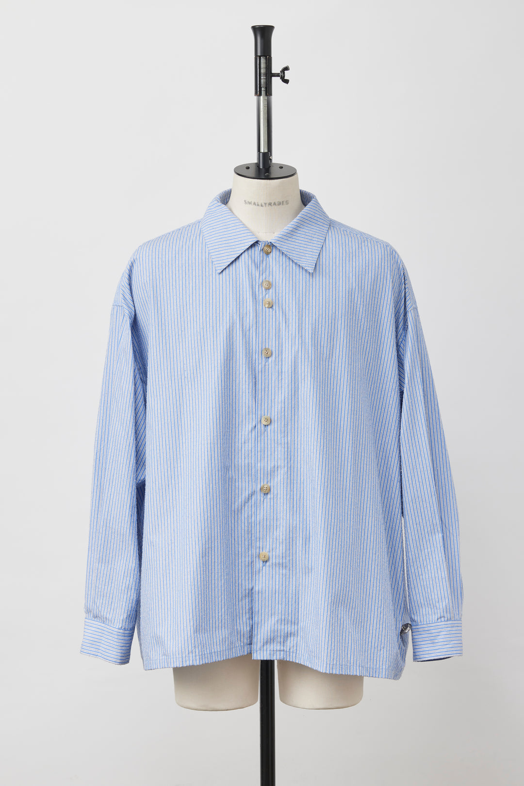 SHINYAKOZUKA / Roomy Shirt (Blue Stripe)