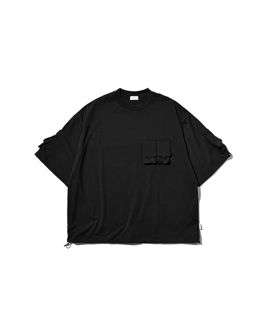CLESSTE / Multi Pocket S/S T-Shirt (Black)