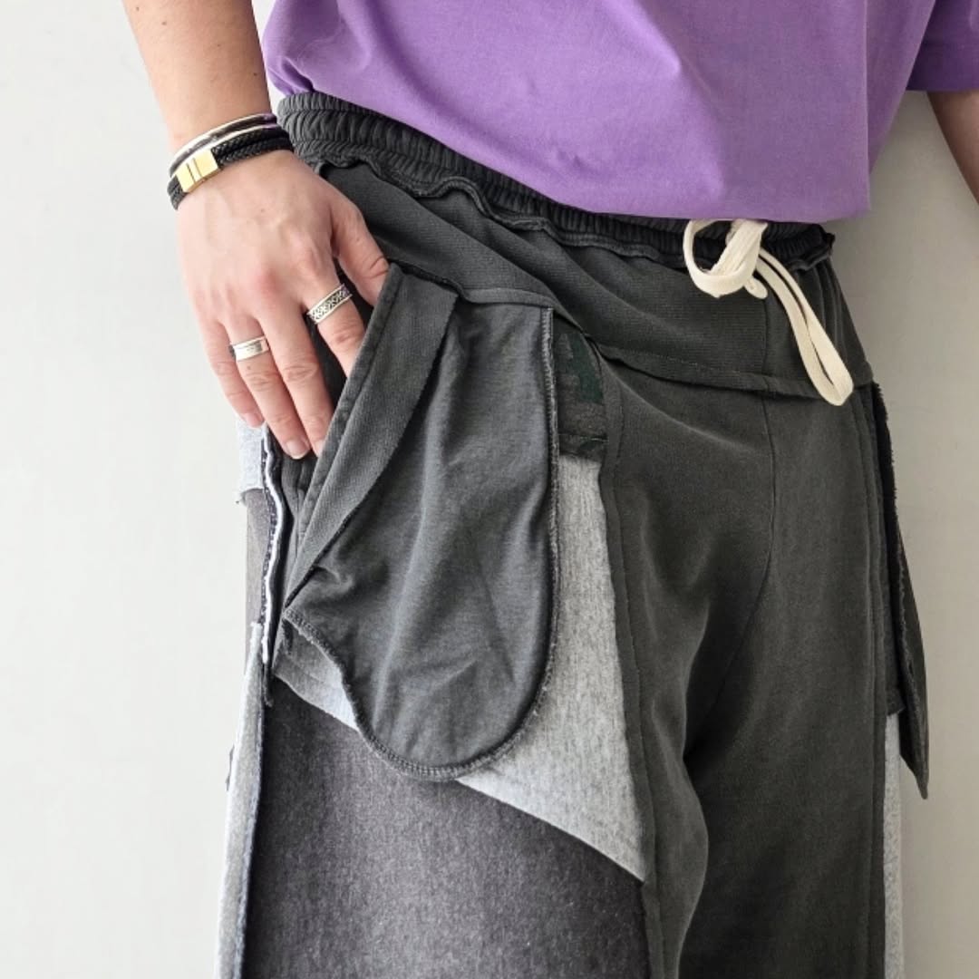DISCOVERED / Sweat x Sweat Shorts