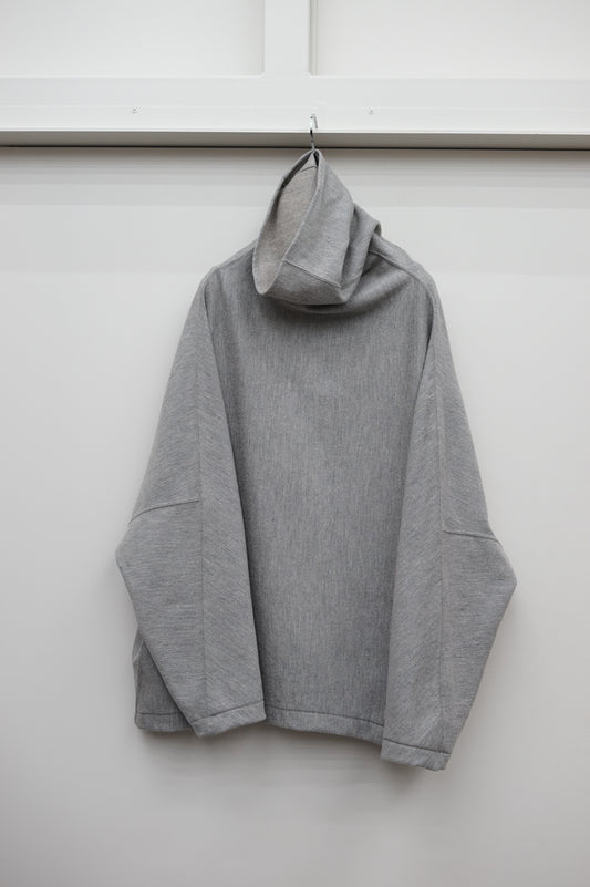NONNOTTE / Draping H/N Long-Sleeve Pullover