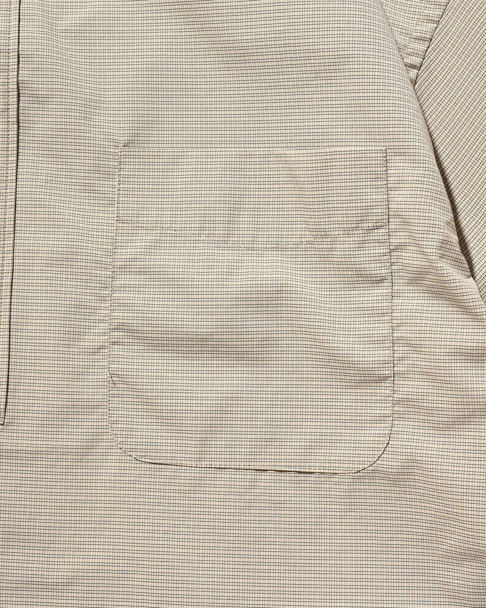 CLESSTE / Mini Plaid S/S Pullover Shirt (Beige)