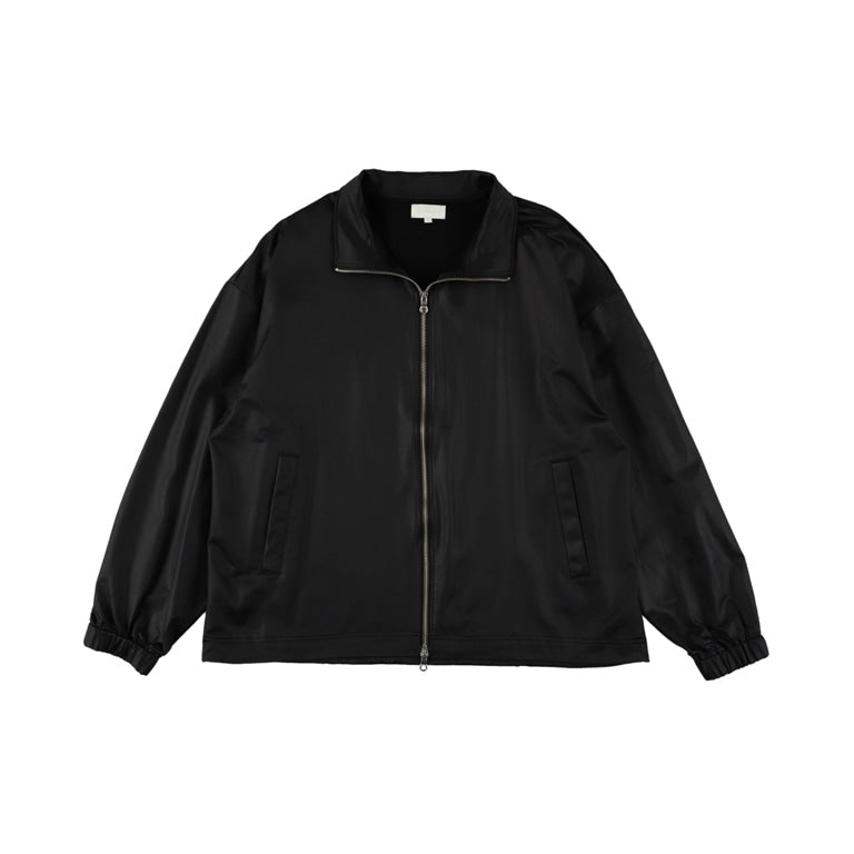 KANEMASA PHIL / 36G ECONYL Embossed Blouson (Black)