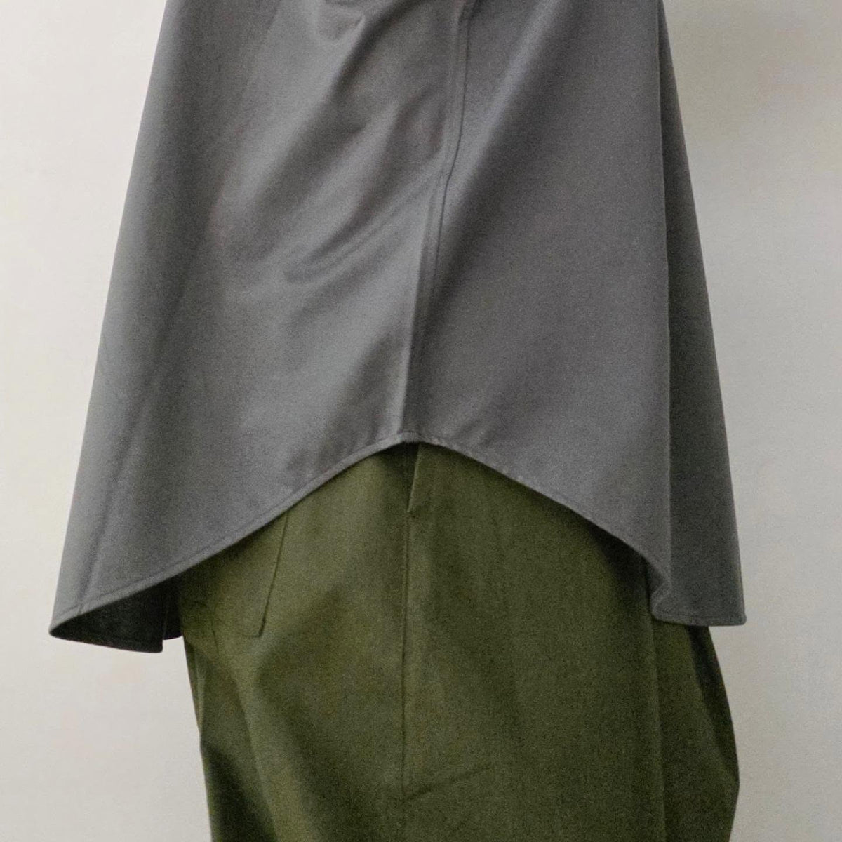 KANEMASA PHIL / 46G Atmosphere Shirt (Charcoal)