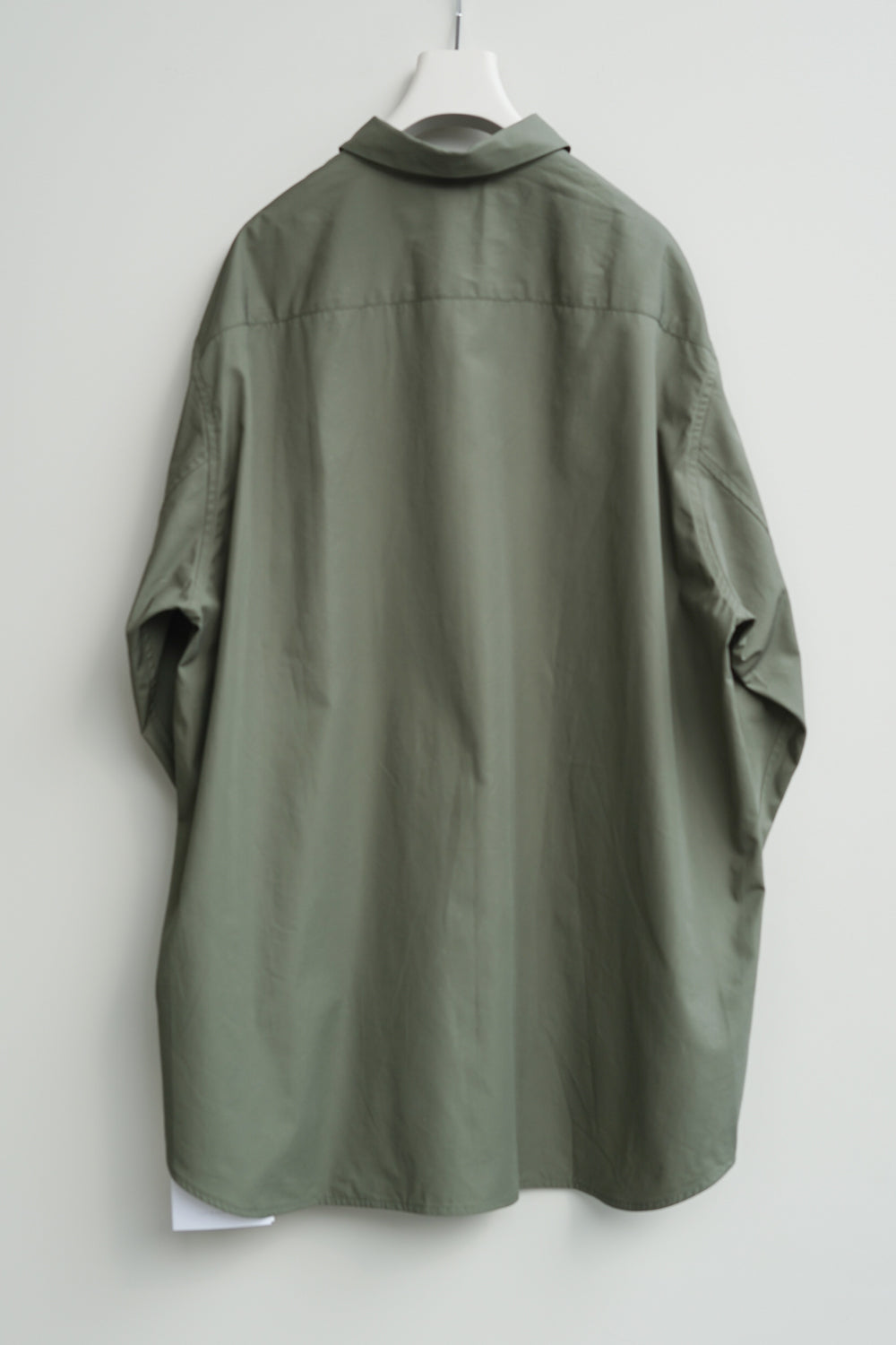 NONNOTTE / Oversized Shirt (Mulled Basil)