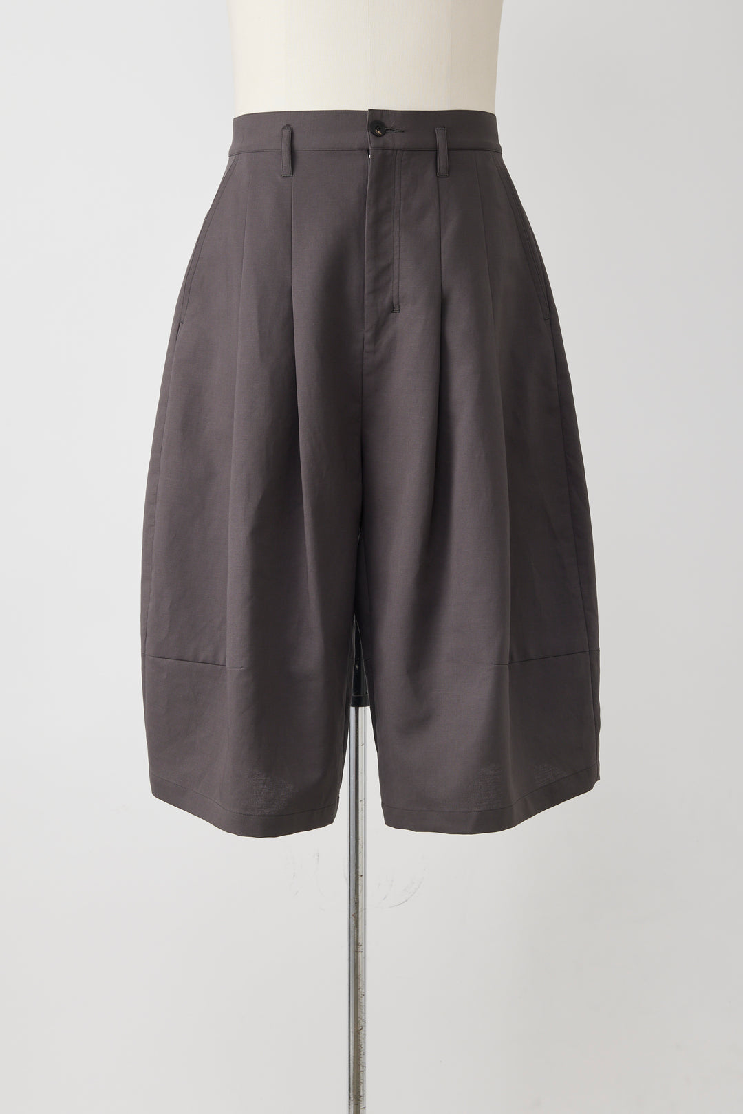 SHINYAKOZUKA / Baggy Shorts (Issue#8)(Hammmershoi's Grey)
