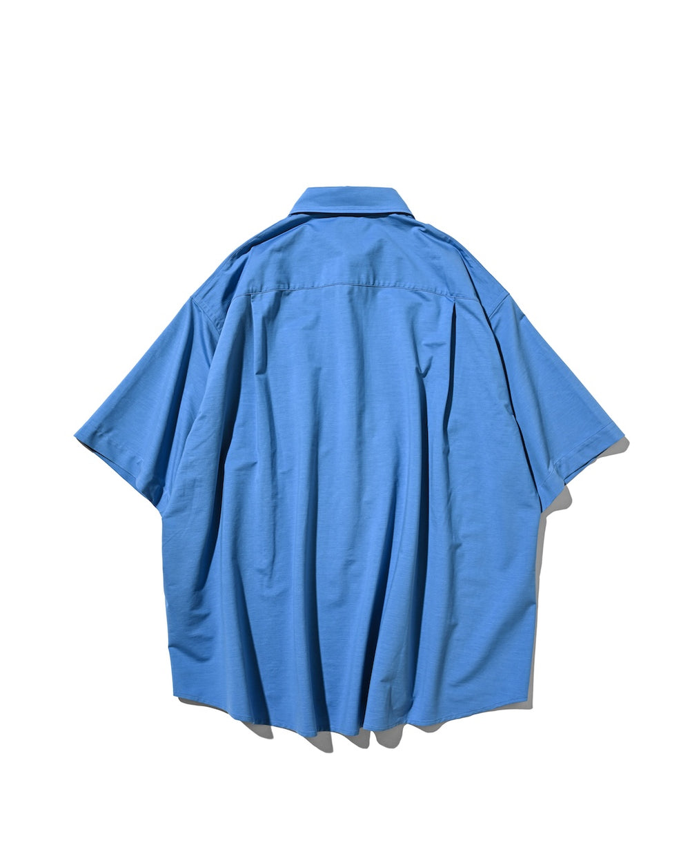 CLESSTE / 46G Knit Everyday S/S Shirt (Sax Blue)