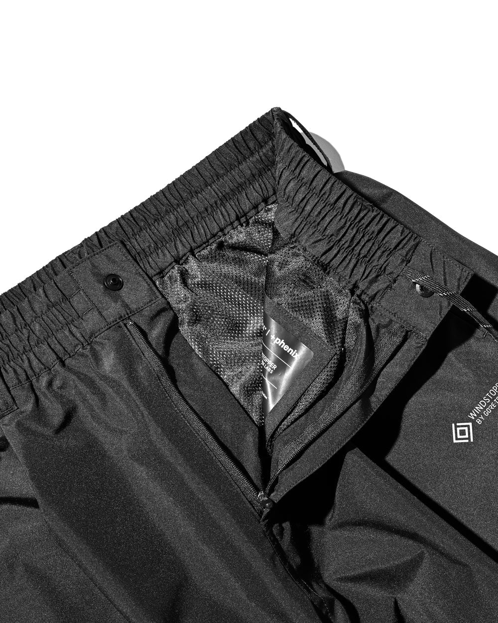 CLESSTE / +Phenix Windstopper ® By Gore-tex Labs City Barrel Leg Pants (Black)