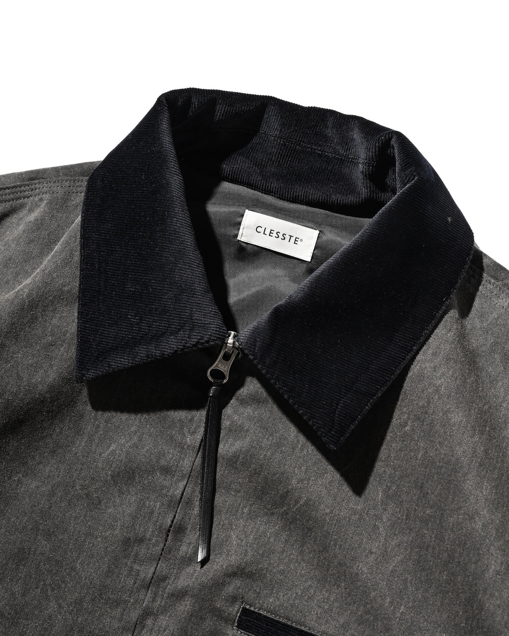 CLESSTE / Cotton Worker Jacket (Black)