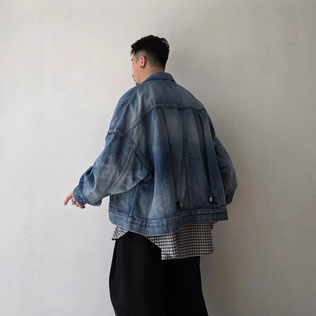 THE JEAN PIERRE / 11XL Trucker Jacket