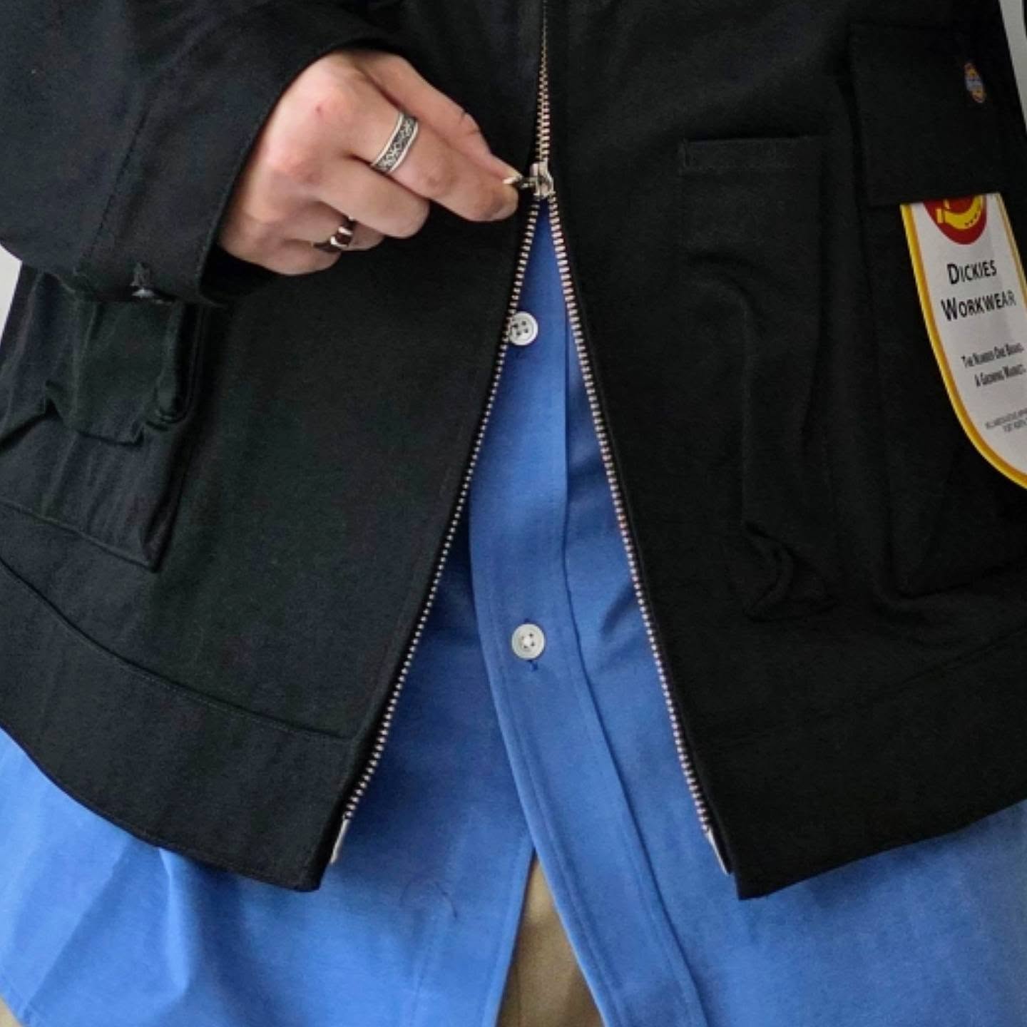 SHINYAKOZUKA / Designer's Essential Jacket With Dickies (Black)