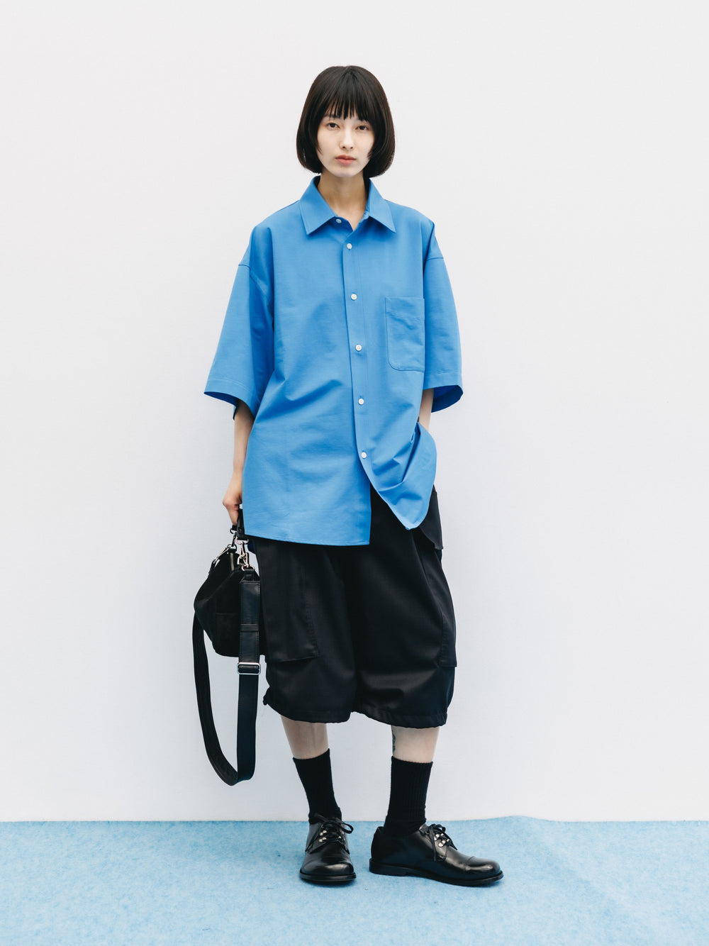 CLESSTE / Suede Day Off Mini (Black)