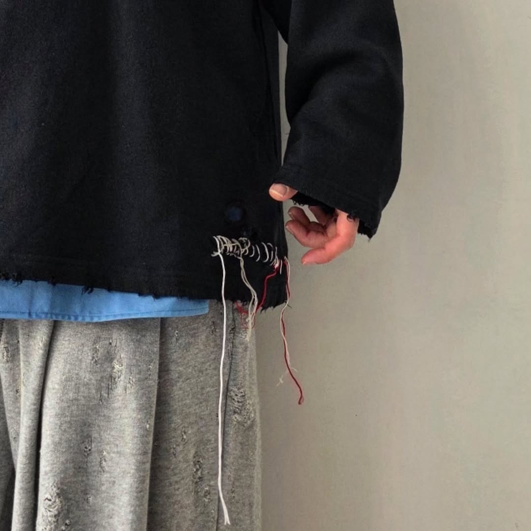 DISCOVERED / Looping Sweat (Black)