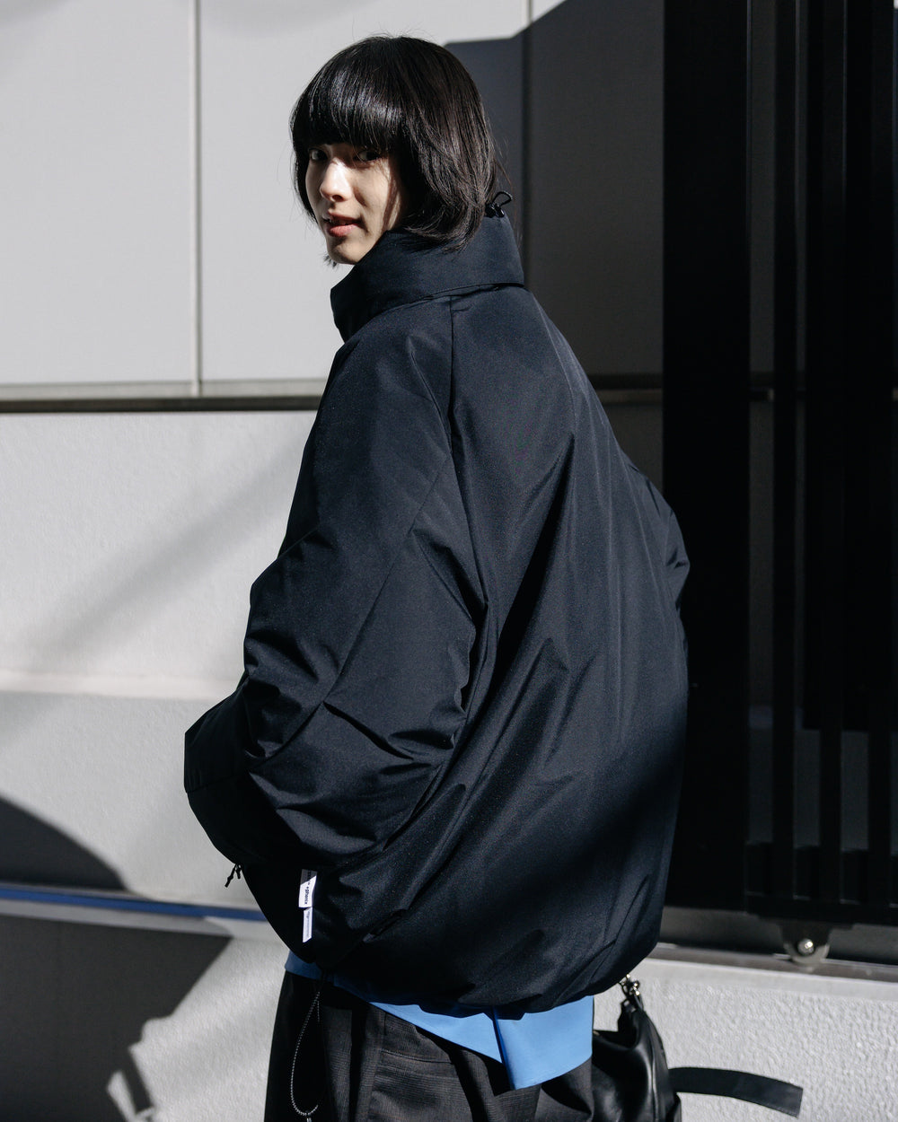 CLESSTE / +Phenix Windstopper ® By Gore-tex Labs City Happy Jacket (Black)