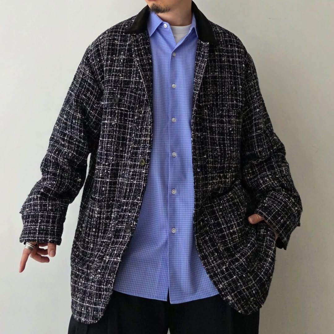 THE JEAN PIERRE / Tweed Coverall
