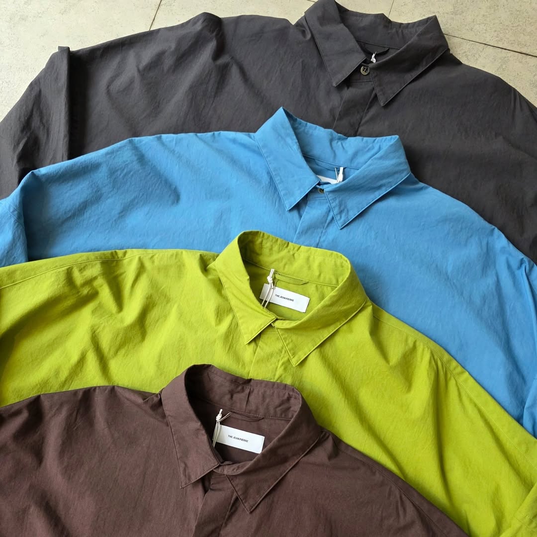 THE JEAN PIERRE / Signature 11XL Shirt(Typewriter)(Sax)