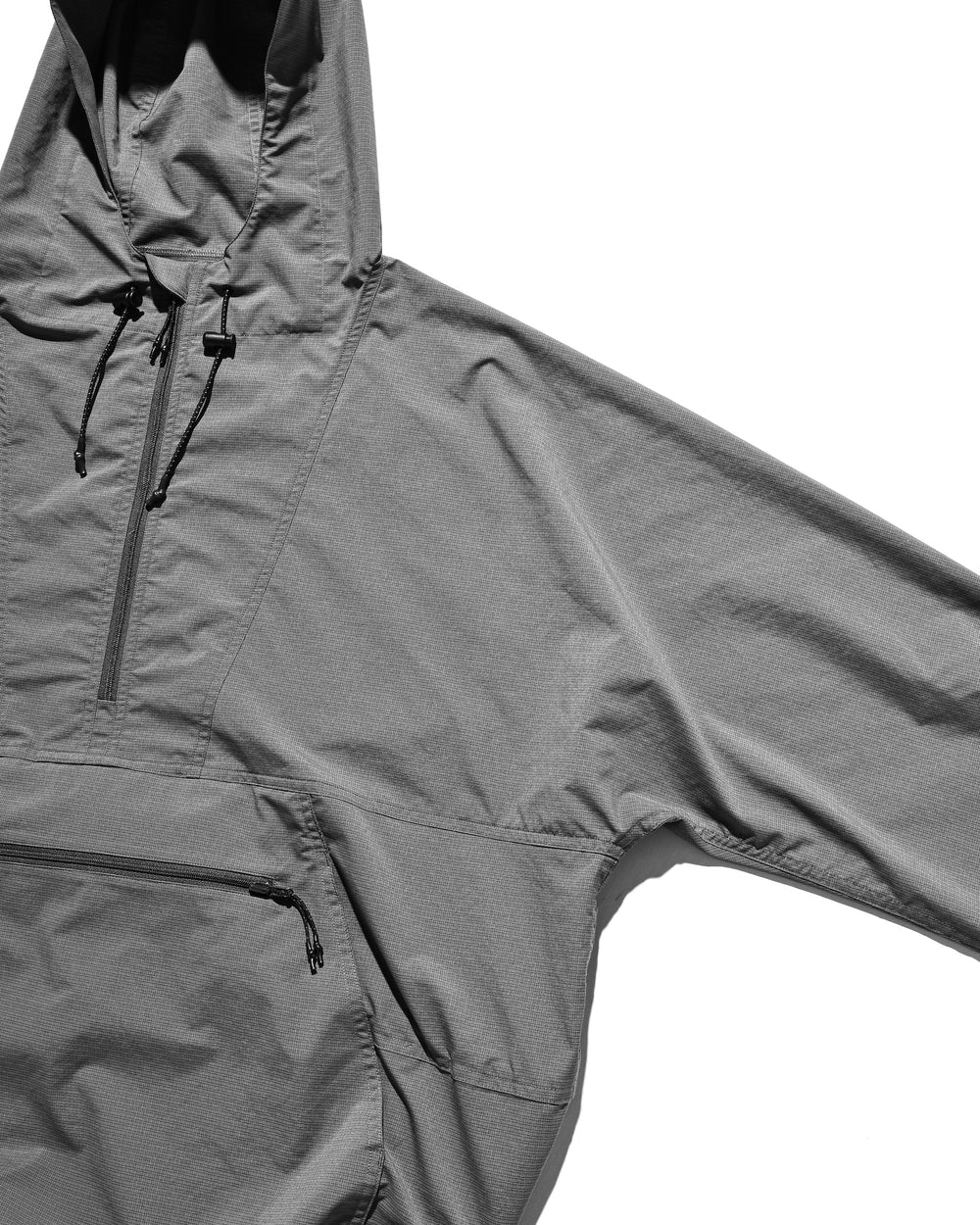 CLESSTE / Packable City Anorak Parka (Gray Mini Graph Check)