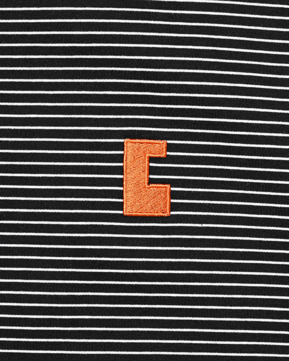 CLESSTE / 'C x Concept' Striped S/S T-Shirt With Drawstrings (Black x White)