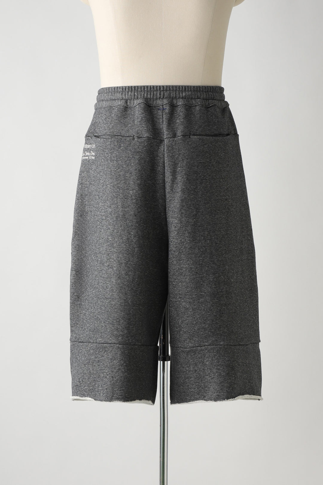 SHINYAKOZUKA / Ordinary Home Baggy Shorts (Charcoal)