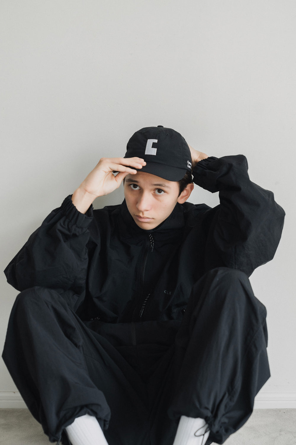 CLESSTE / 'C' Active City Cap 001 (Black)