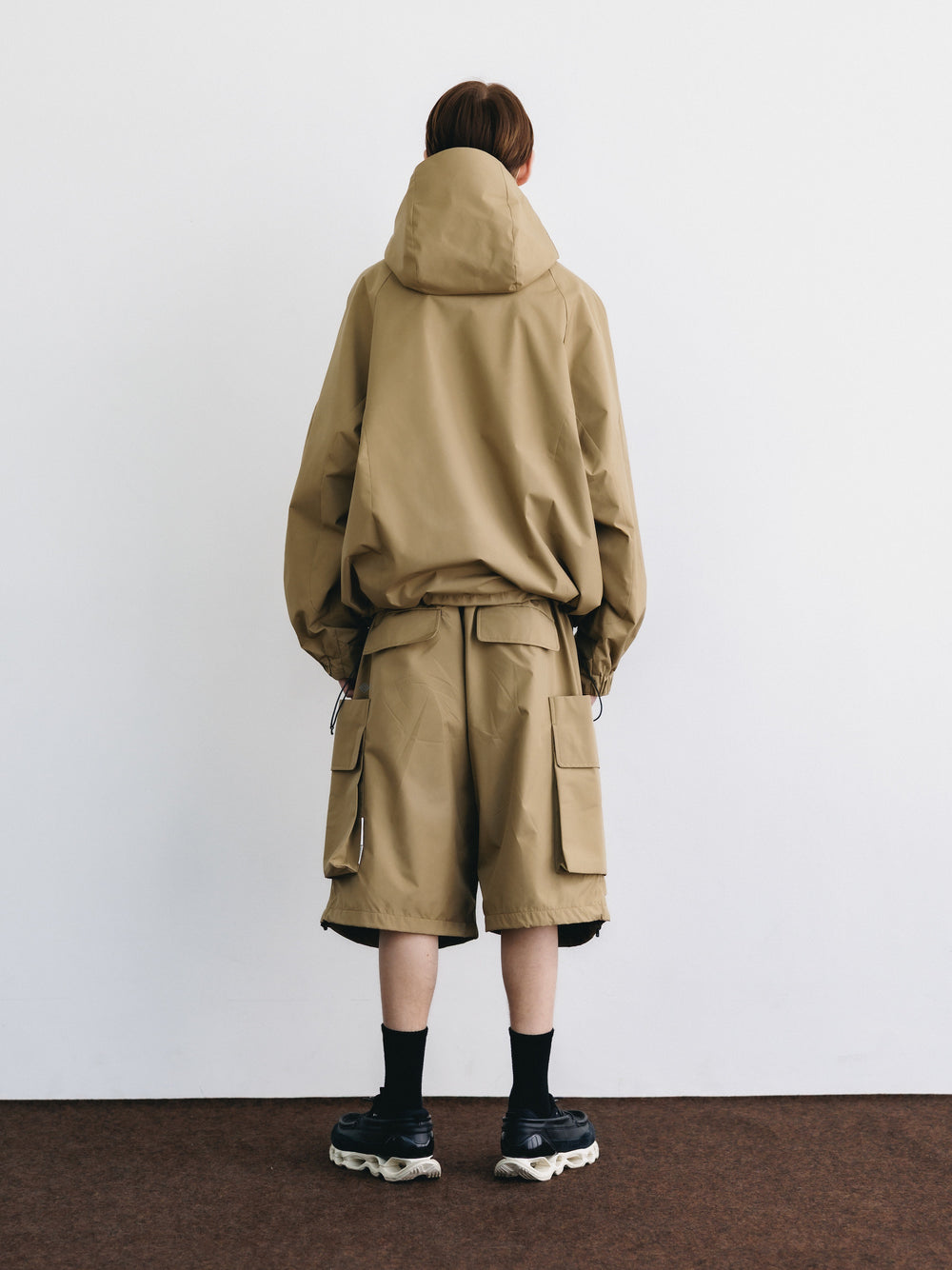 CLESSTE / +Phenix Windstopper ® By Gore-tex Labs City Military Half Pants (Camel Beige)