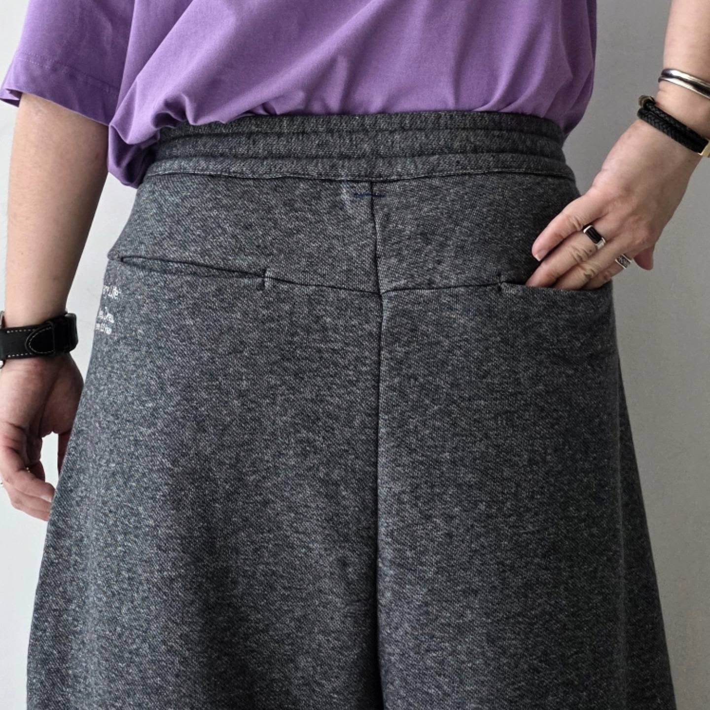 SHINYAKOZUKA / Ordinary Home Baggy Shorts (Charcoal)