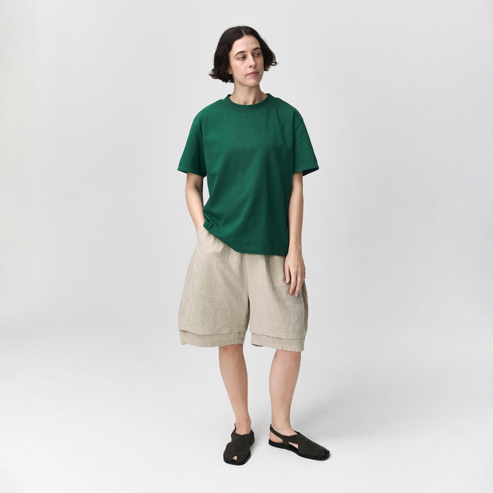 GANDER / Deans Short Beige