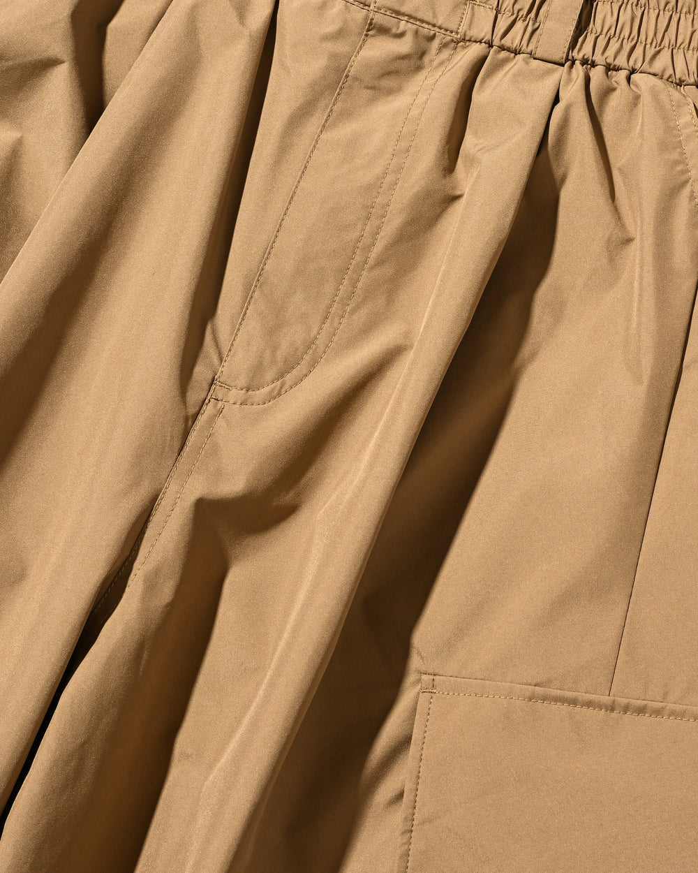 CLESSTE / +Phenix Windstopper ® By Gore-tex Labs City Mega Pocket Balloon Cargo Pants (Camel Beige)