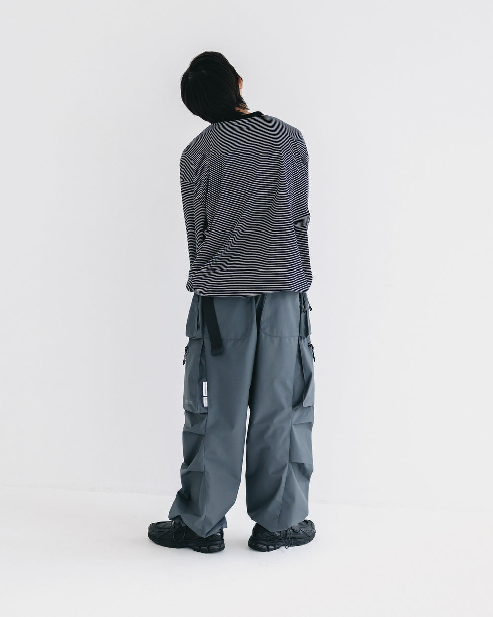 CLESSTE / +Phenix Windstopper ® By Gore-tex Labs City Military Curve Pants (Graphite Gray)