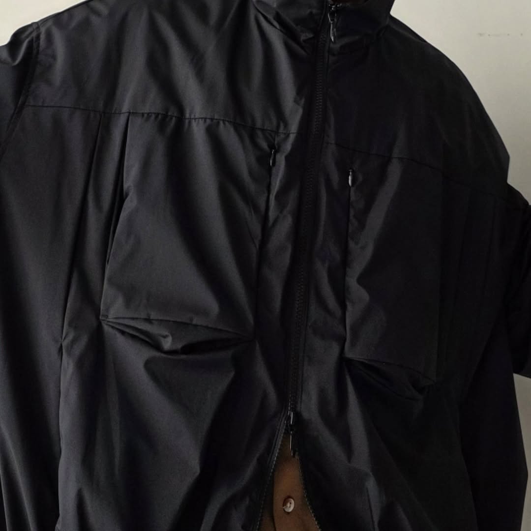 THE JEAN PIERRE / BETA Truck Jacket (Black)