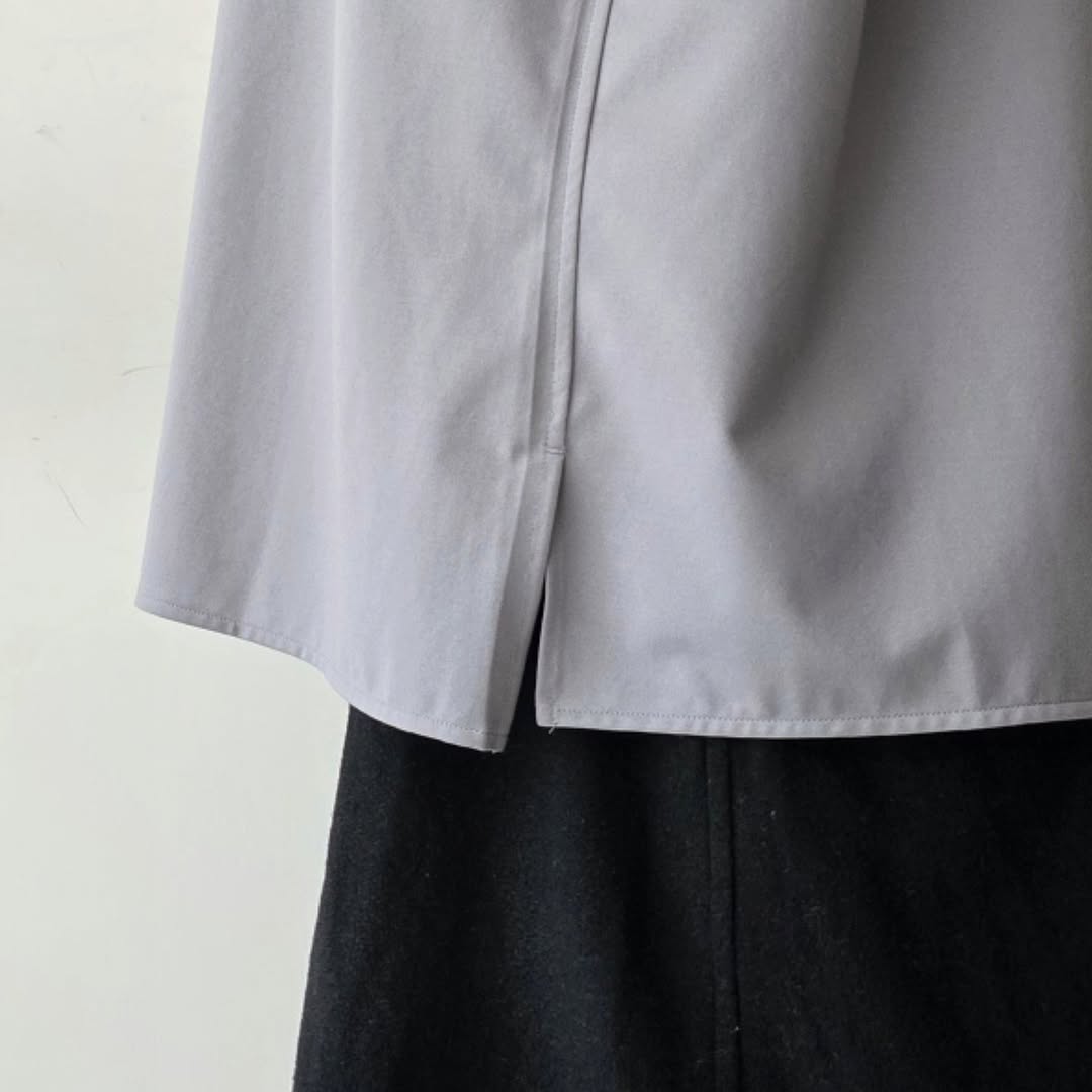 KANEMASA PHIL / 46G Ether Shirt (Grey)