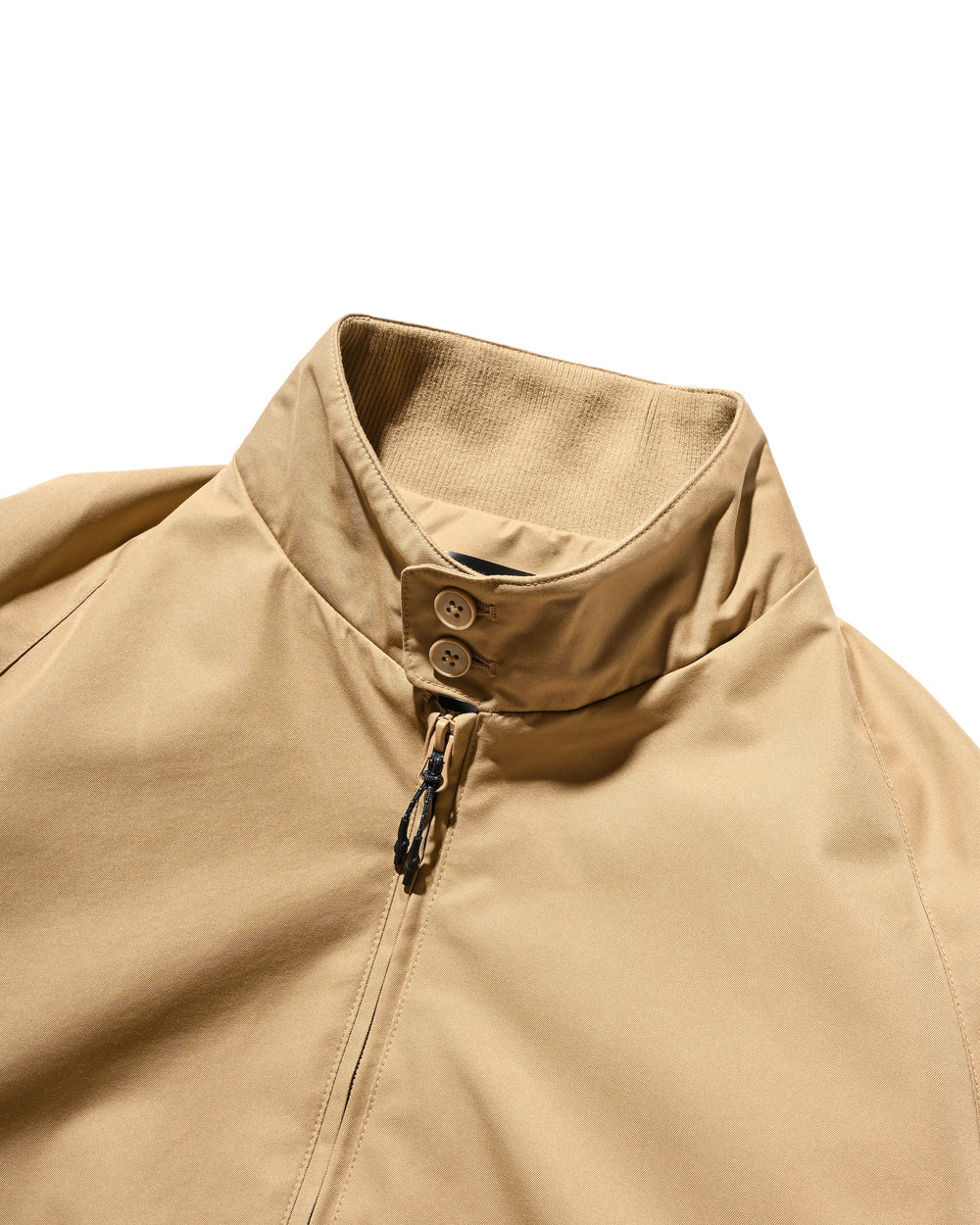 CLESSTE / +Phenix Windstopper® By Gore-Tex Labs Twill City Harrington Jacket (Carmel Beige)