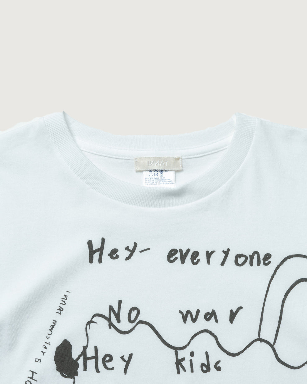 INNAT / Rakugaki SS Tee (White)