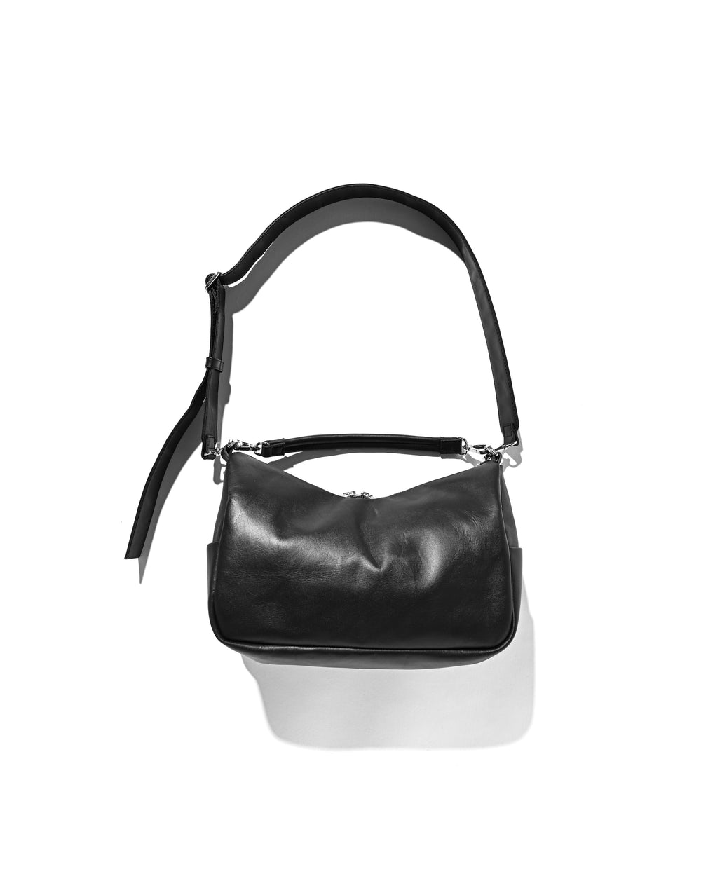 CLESSTE / Leather Day Off Bag (Black)