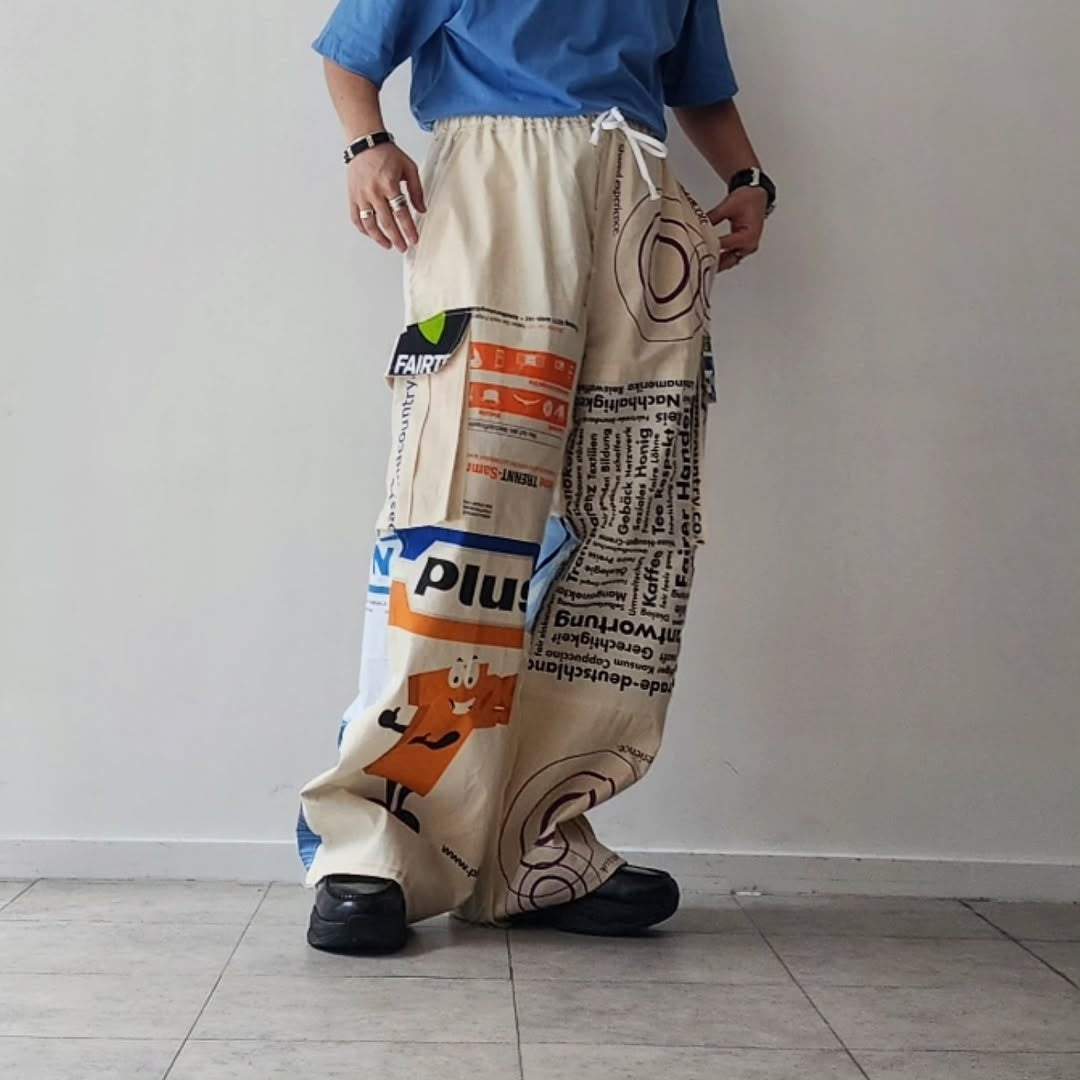 DISCOVERED / Eco Bag Cargo Pants
