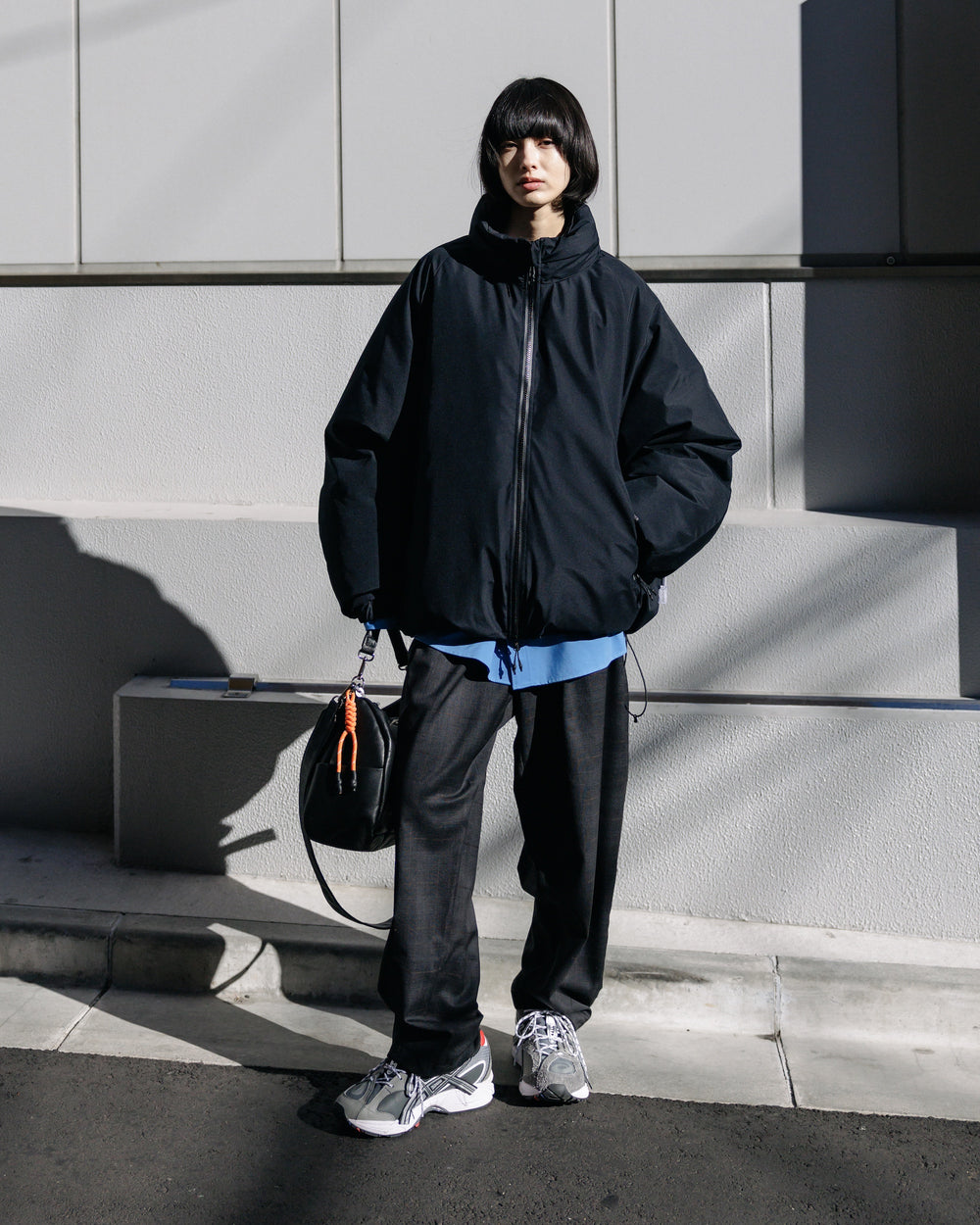 CLESSTE / Leather Day Off Bag (Black)