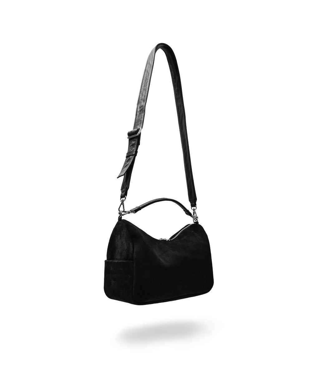CLESSTE / Suede Day Off Bag (Black)