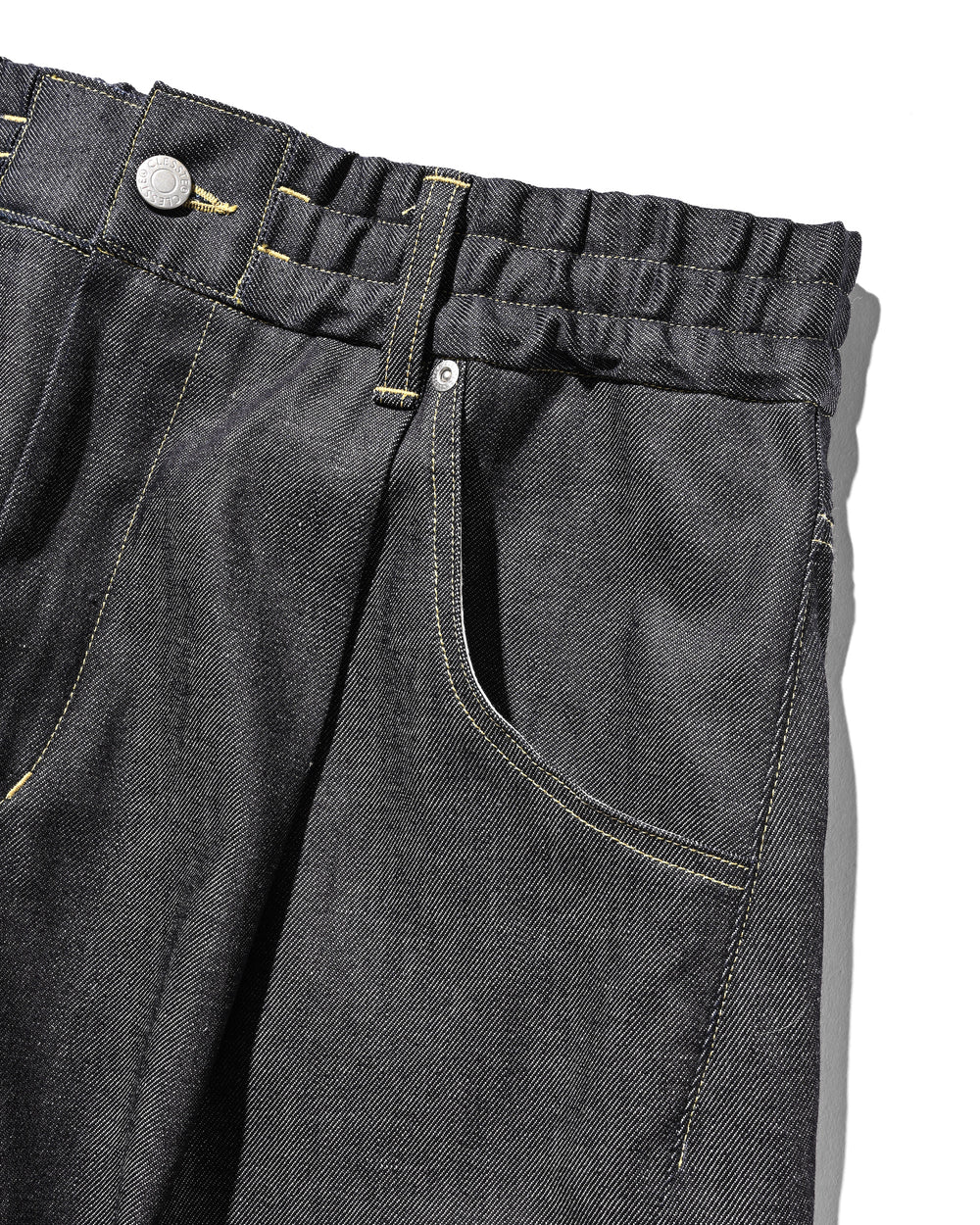 CLESSTE / Selvedge Denim City Baggy Half Pants (Rigid Indigo)