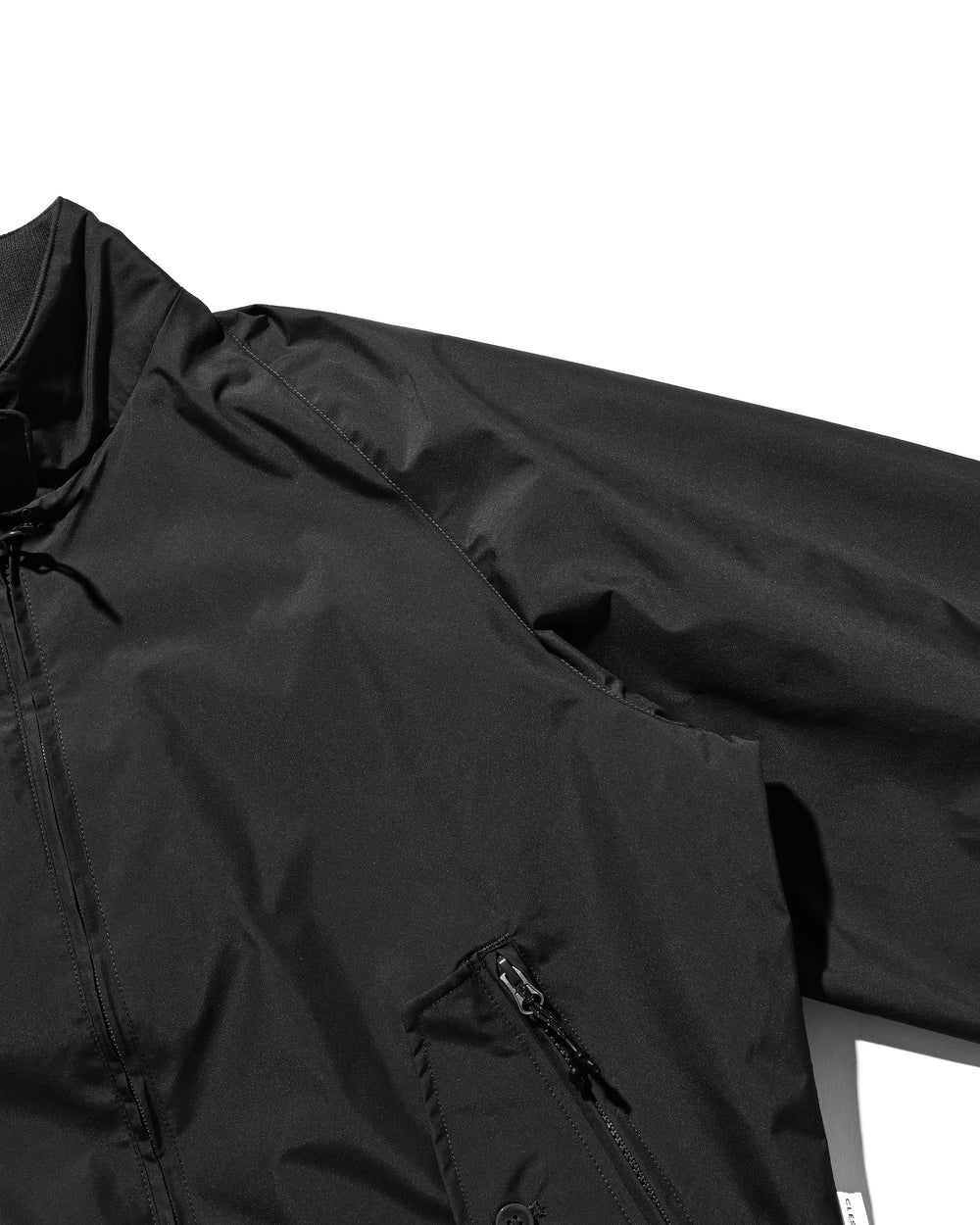 CLESSTE / +Phenix Windstopper® By Gore-Tex Labs Twill City Harrington Jacket (Black)