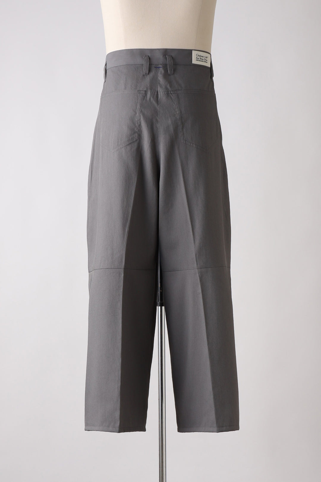 SHINYAKOZUKA / Ordinary Office Hi, Baggy (Grey)