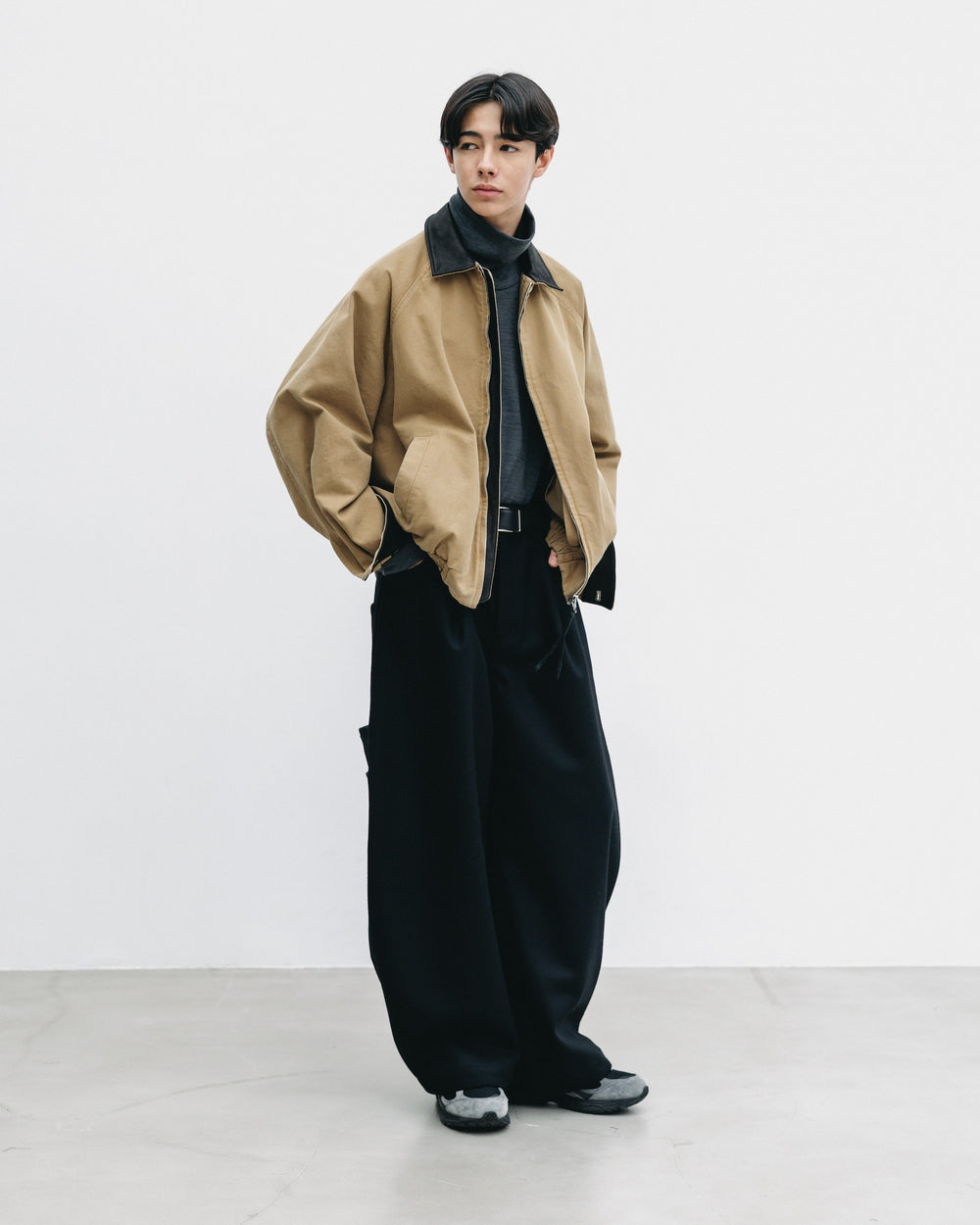 CLESSTE / Vintage Dyed Duck City Utility Jacket