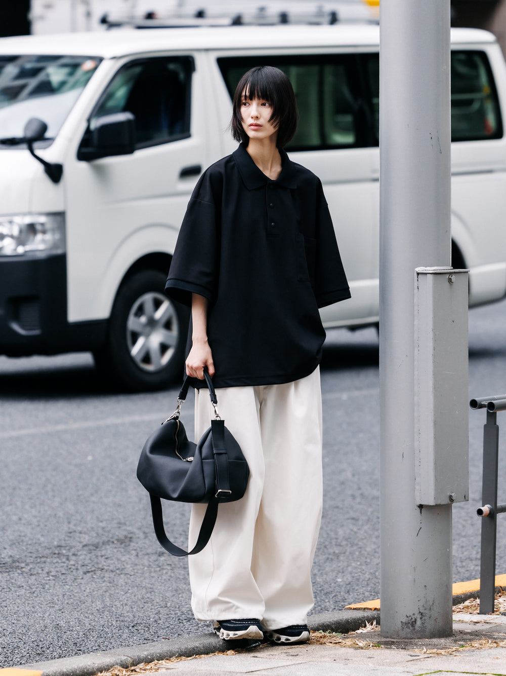 CLESSTE / Active City S/S Polo Shirt (Black)