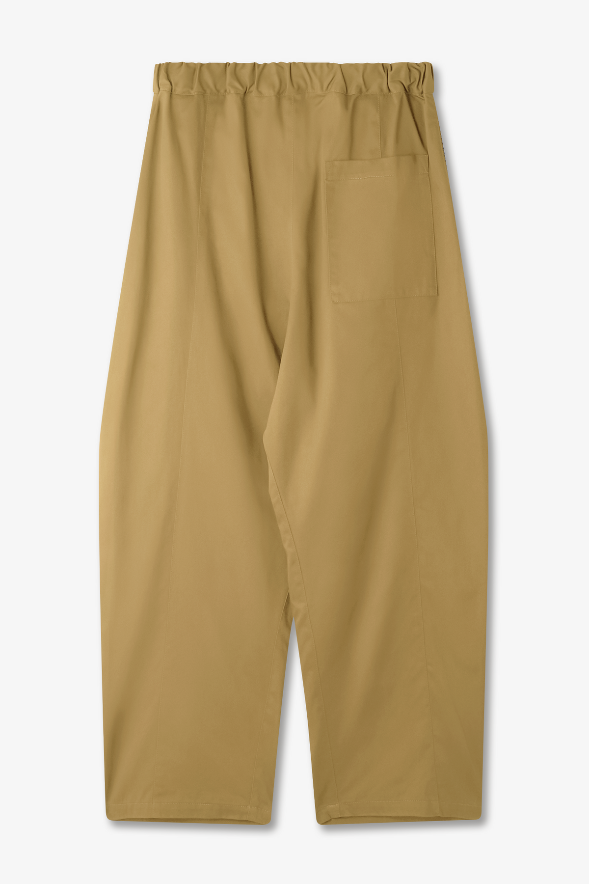 SAGE NATION / Box Pleat Trouser (Sand)