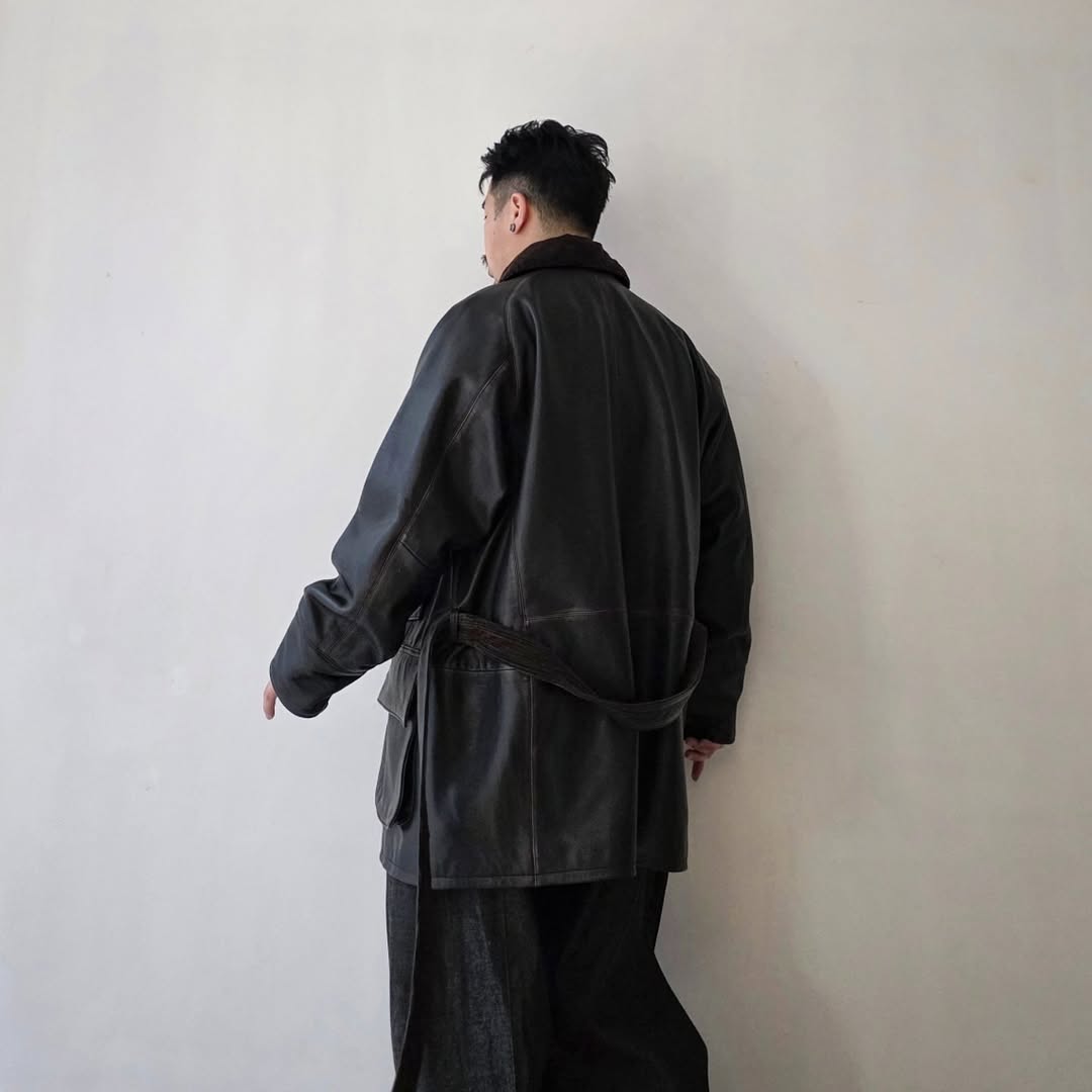 SABY / Horse Riding Jacket (India Lamb Leather)