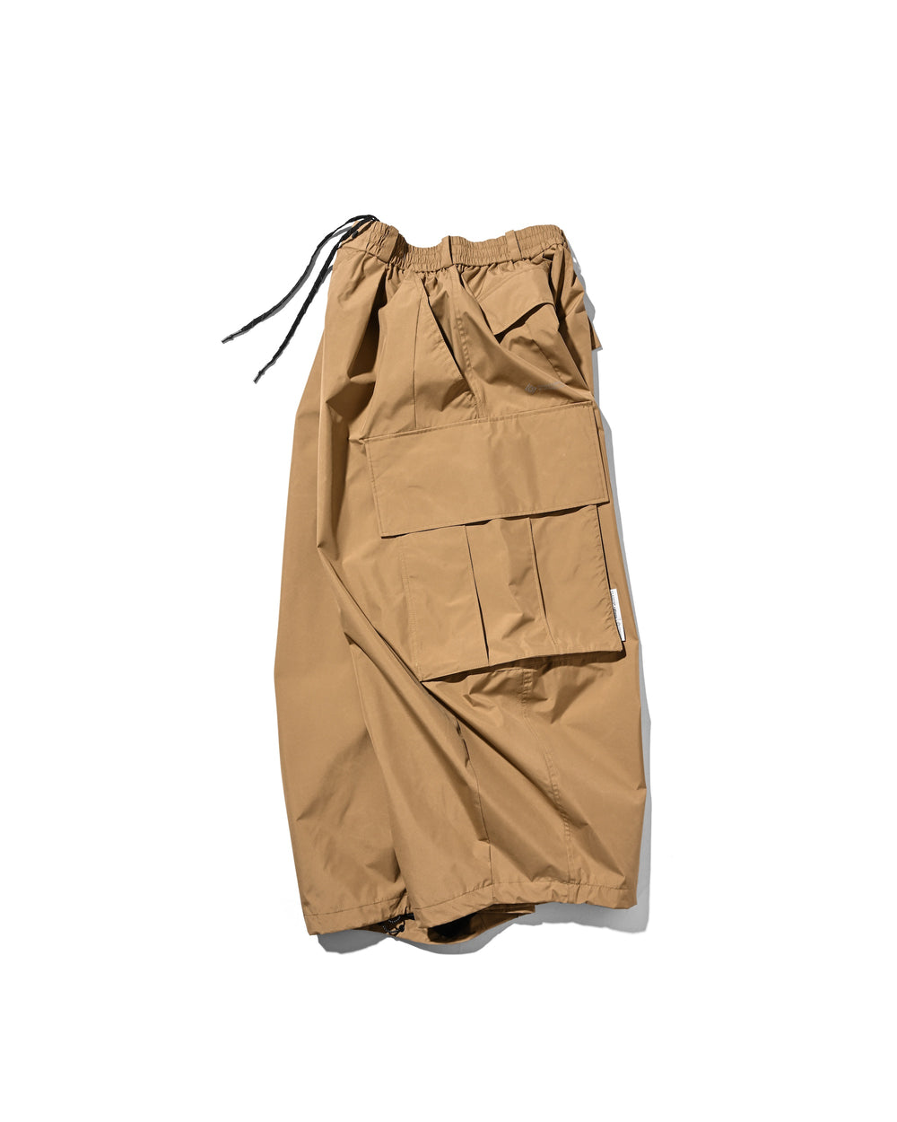 CLESSTE / +Phenix Windstopper ® By Gore-tex Labs City Mega Pocket Balloon Cargo Pants (Camel Beige)