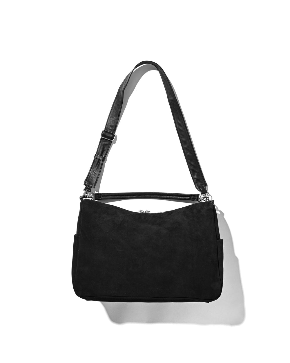 CLESSTE / Suede Day Off Bag Large (Black)