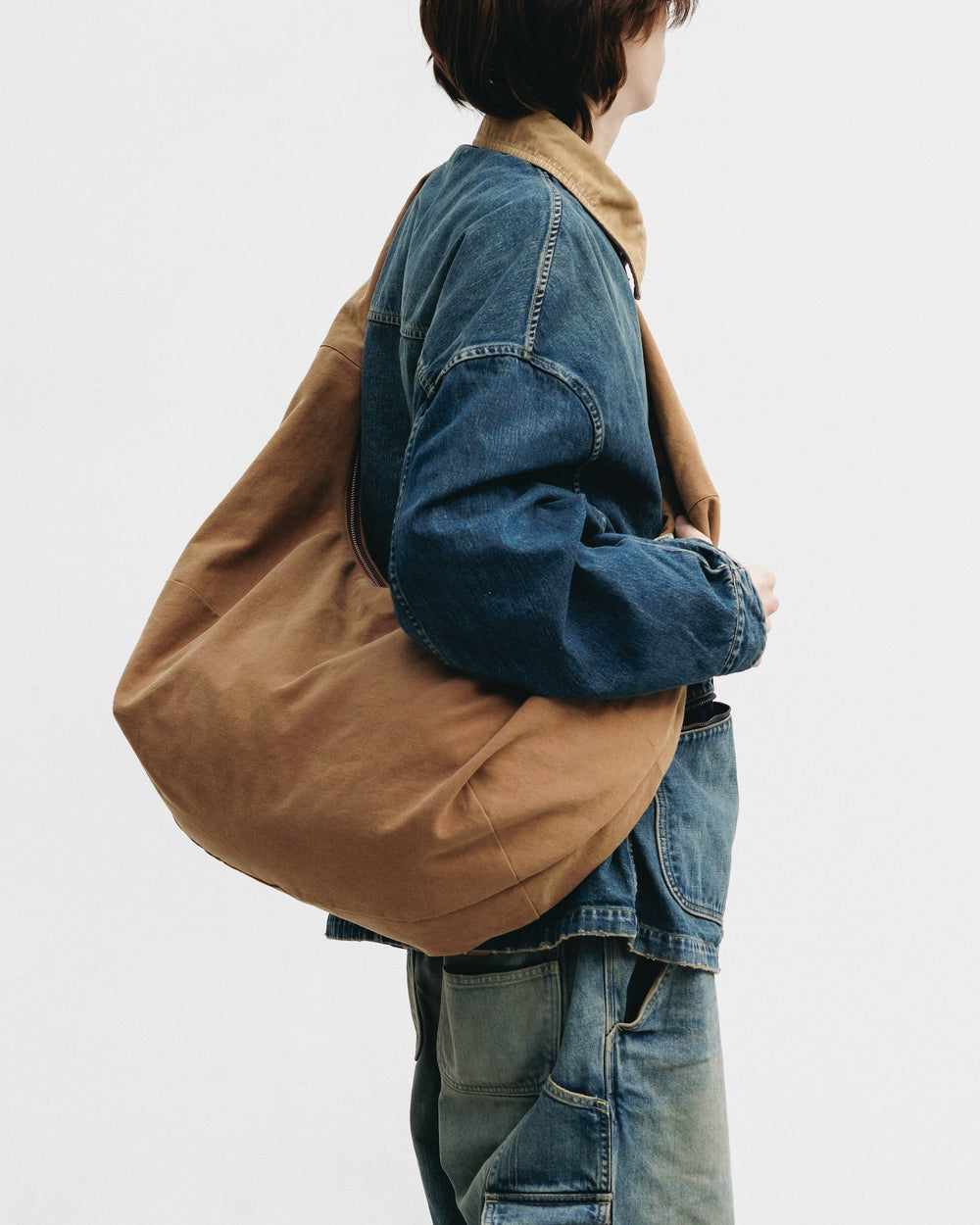 CLESSTE / Vintage Dyed System Bag (L)