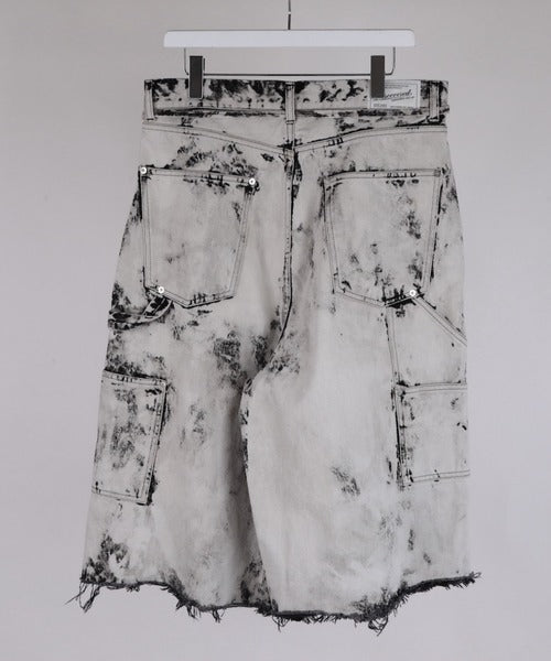 DISCOVERED / Bleach Hakama Shorts (White)