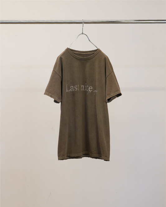 ANCELLM / Last Nite SS (Brown)